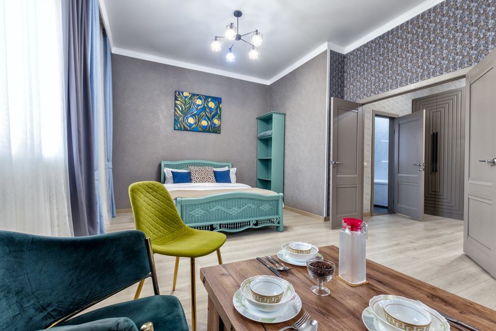 Жк Айсанам De Luxe апартаменты