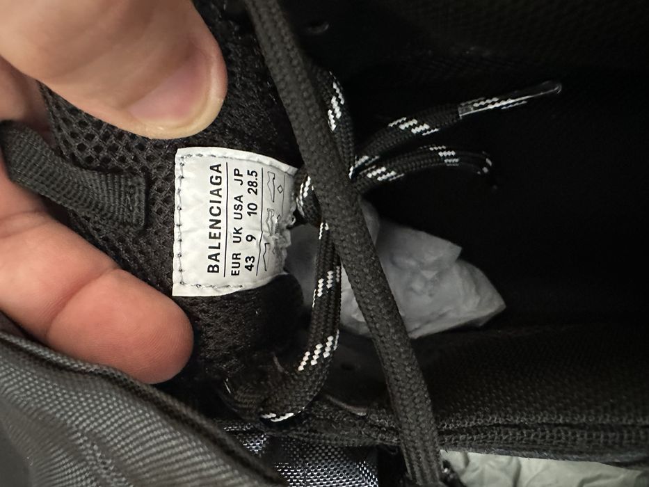 Balenciaga Triple S Black