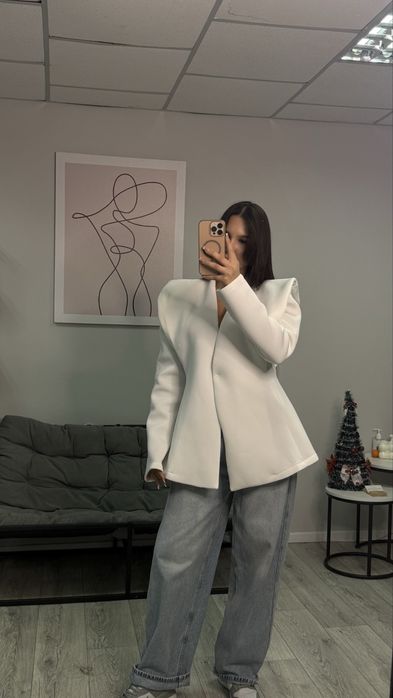 Новый пиджак стильный