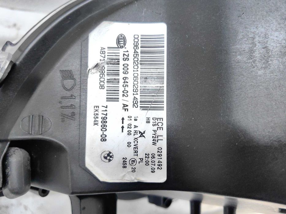 Оригинален фар БМВ Е71   BMW X6 E71  Bixenon Led