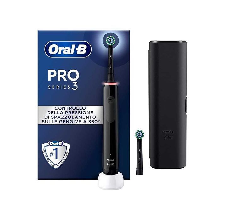 Електрическа четка за зъби Oral-B Pro 3 3500 Cross Action