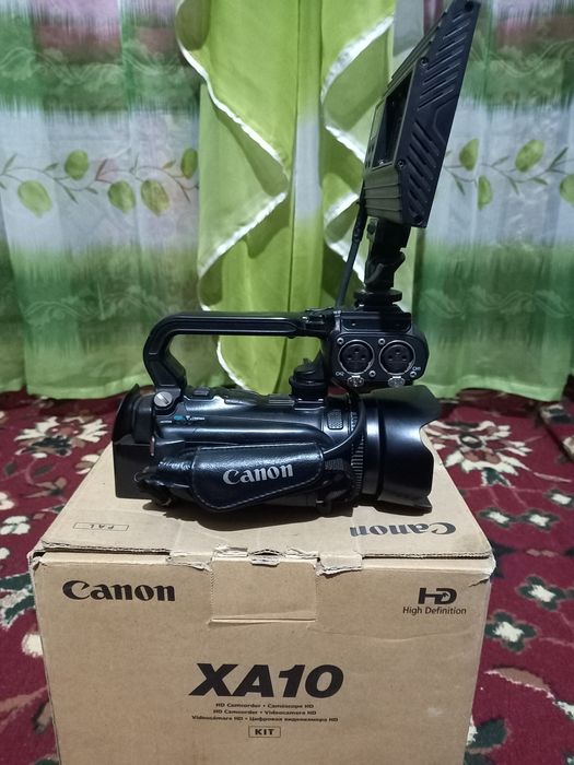 Canon xa 10. SOTILADI