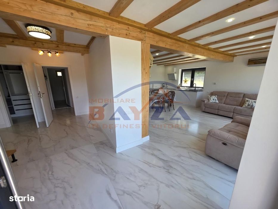 Casă superba P+E+M, teren 5.000 mp – Viile Cicârlăului