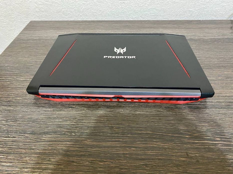 Мощный Acer Predator intel Core i7 16gb Ram 512gb SSD GTX1060 6gb DDR5
