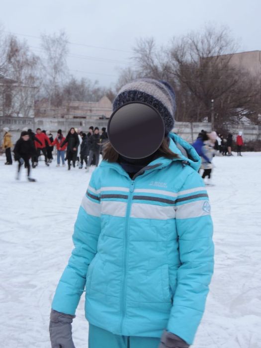 Лыжный костюм на подростка