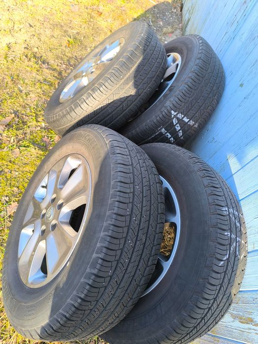 Jante Duster  5 x114.3 Michelin anvelope Vara/Iarna - All season / 215/65 R16 Originale