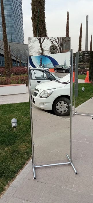 Зеркала гардеробные. Ойналар кузгу магазин ва ательелар учун