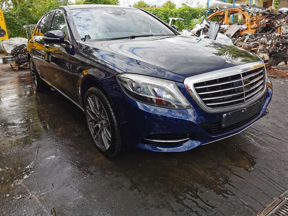 Dezmembrez mercedes s class w222 s400 hybrid/bara fata s/capota/far/