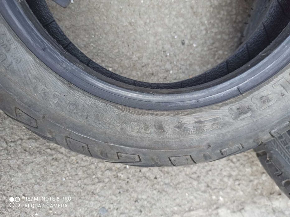 Гуми за скутер и джанти 10-12 цола