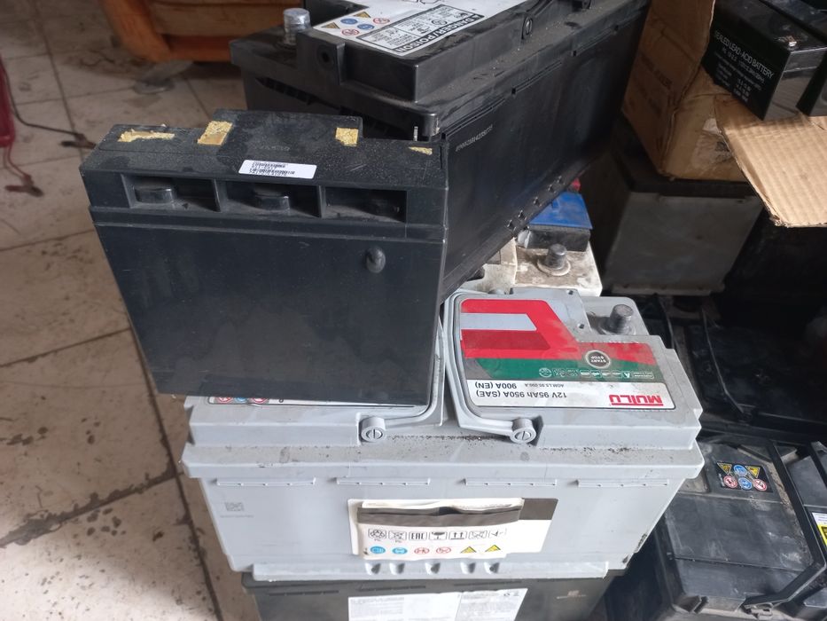 Аккумулятор Прием