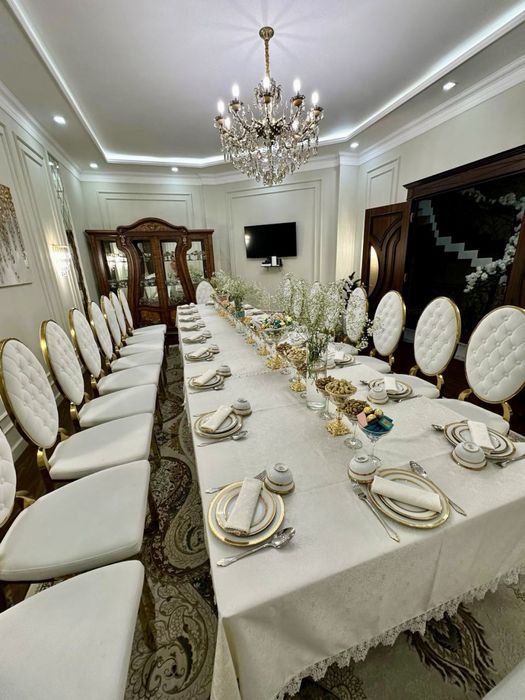 Прокат стол стул и посуда кенг ассартимент и др