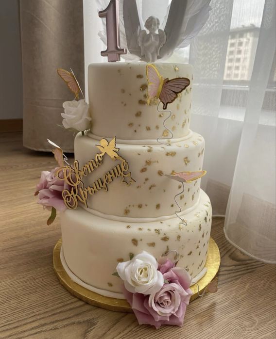 Бутафорна торта под наем 16€