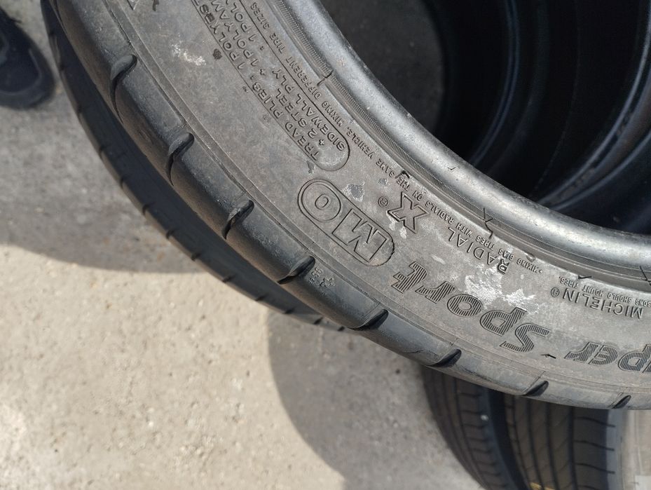 2 buc 245 40 18 .94y Michelin pilot super sport vR mm