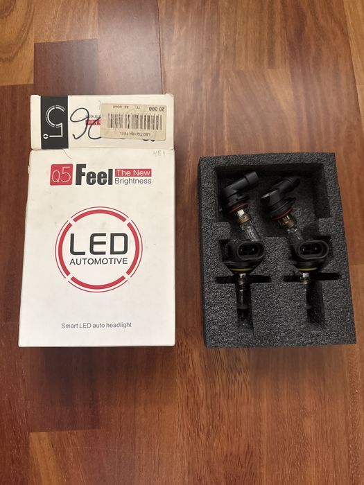 LED-лампы автомобильные для фар