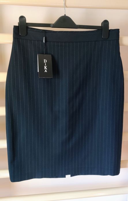 Costum office Dika cu fusta cu eticheta și pantaloni