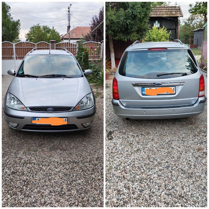 Ford focus 1.8 benzina Zetec