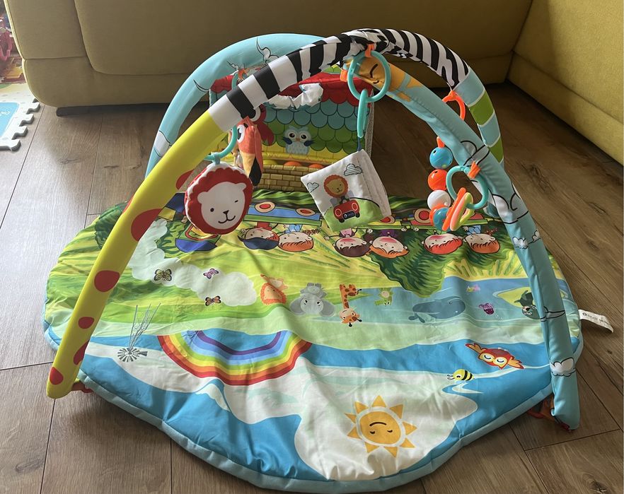 Активна гимнастика за бебе Lionelo