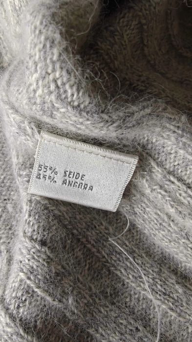 Cardigan angora cu matase