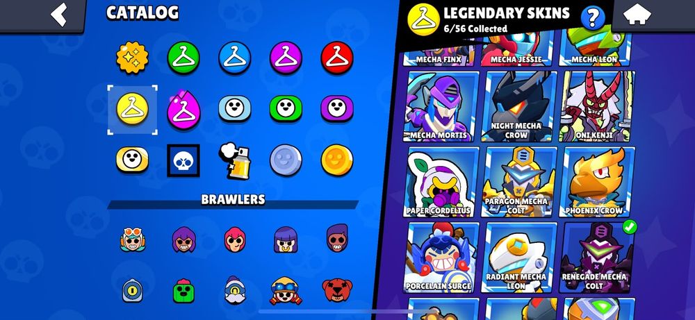 Аккаунт Brawl Stars