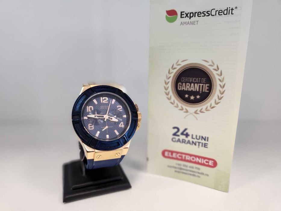 Ceas Quartz Guess W0247G3 (Ag8 Tudor1/B74300) – Garantie 2 Ani!