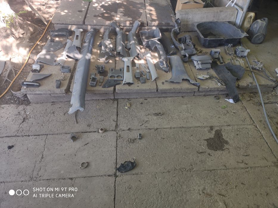 Пластик срв рд 1 правый  рул