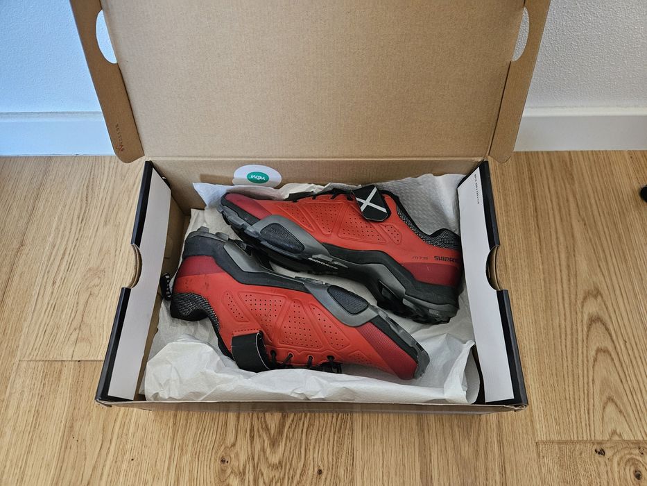 Pantofi SPD Shimano MTS 40 - ciclism
