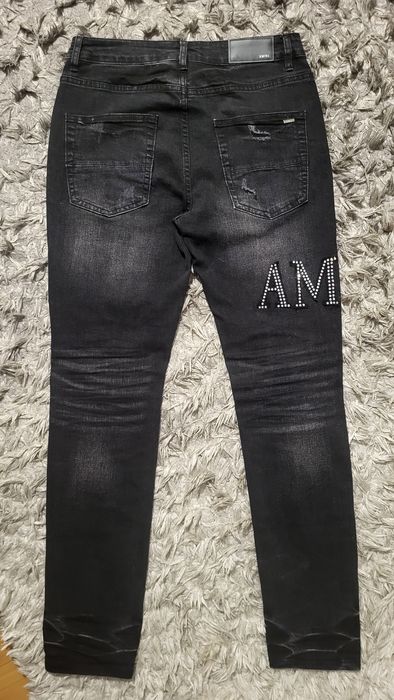 Blugi Amiri cu diamante
