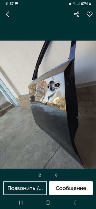 Траверс олди чап эшик