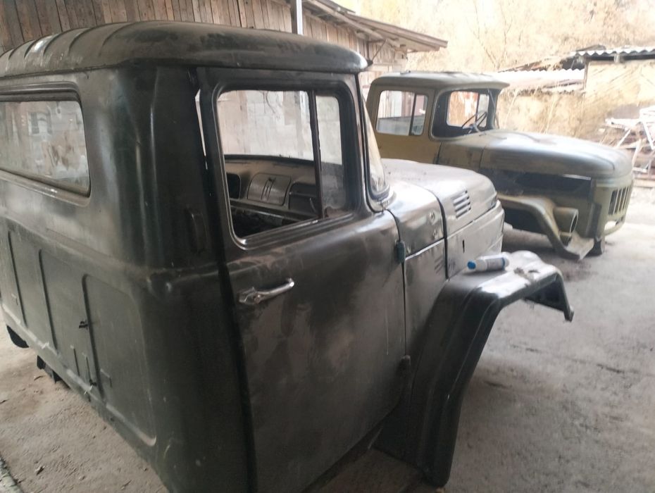 Зил военные кабины