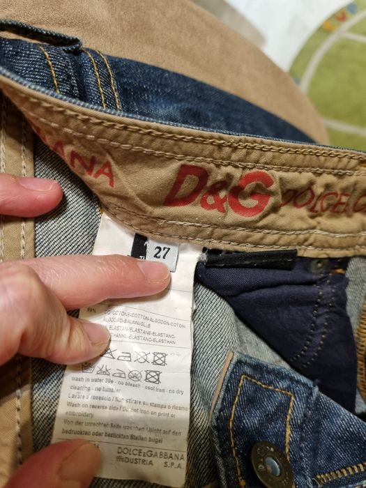 Оригинални дамски дънки D&G  Dolce & Gabbana