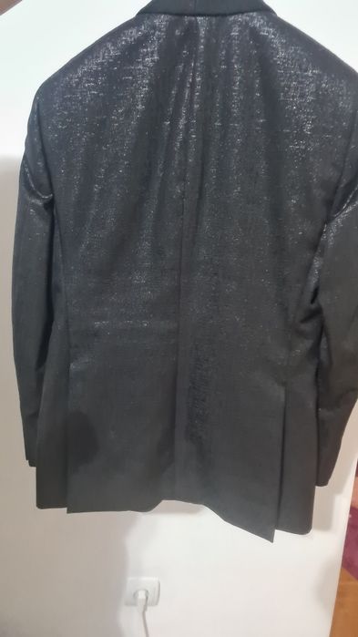 Costum, negru, elegant, de ocazie