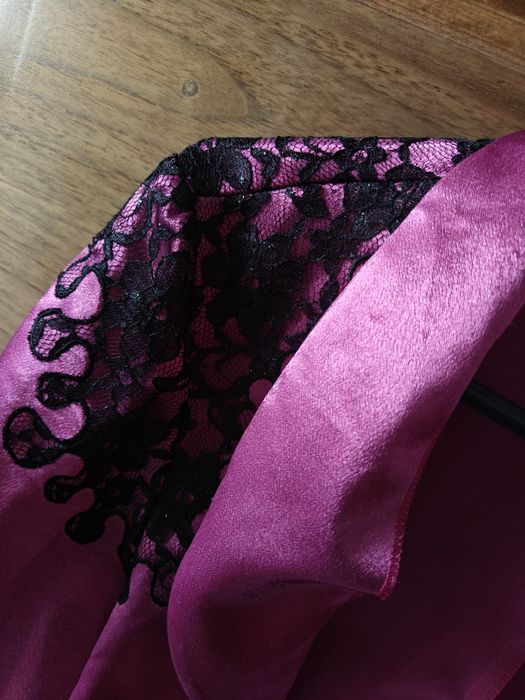 Bolero Roz Satinat