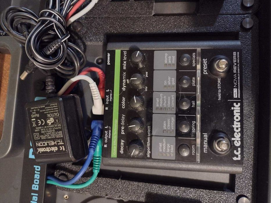 TC Electronic NOVA reverb и delay