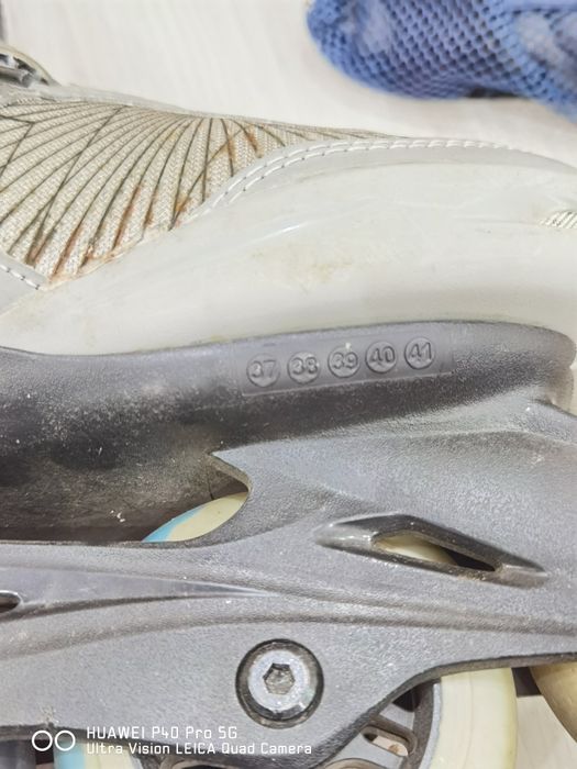 Ролер Авес 7  с предпазителни протектори К2