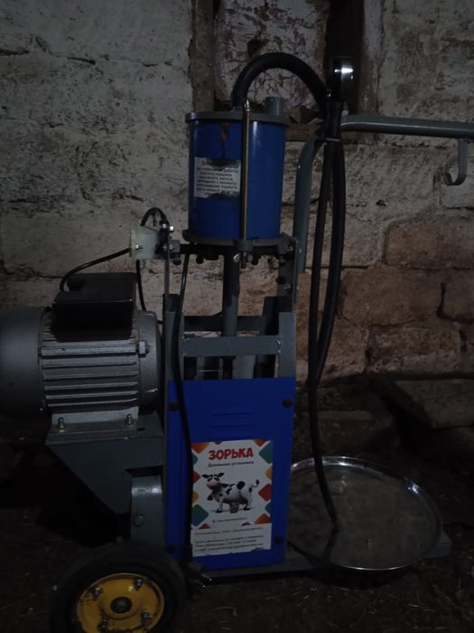 Доильная установка