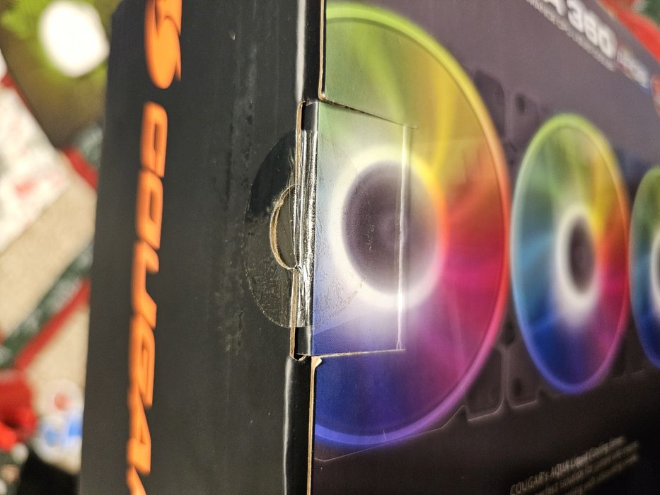 COUGAR Aqua 360 ARGB – чисто ново