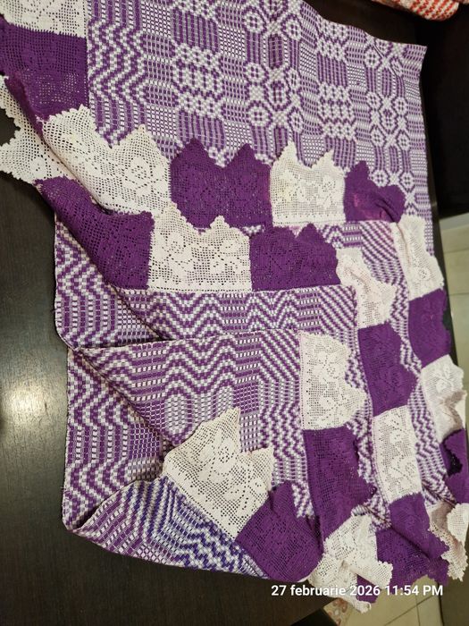 Fețe de masă țesute,tradiționale,Transilvania