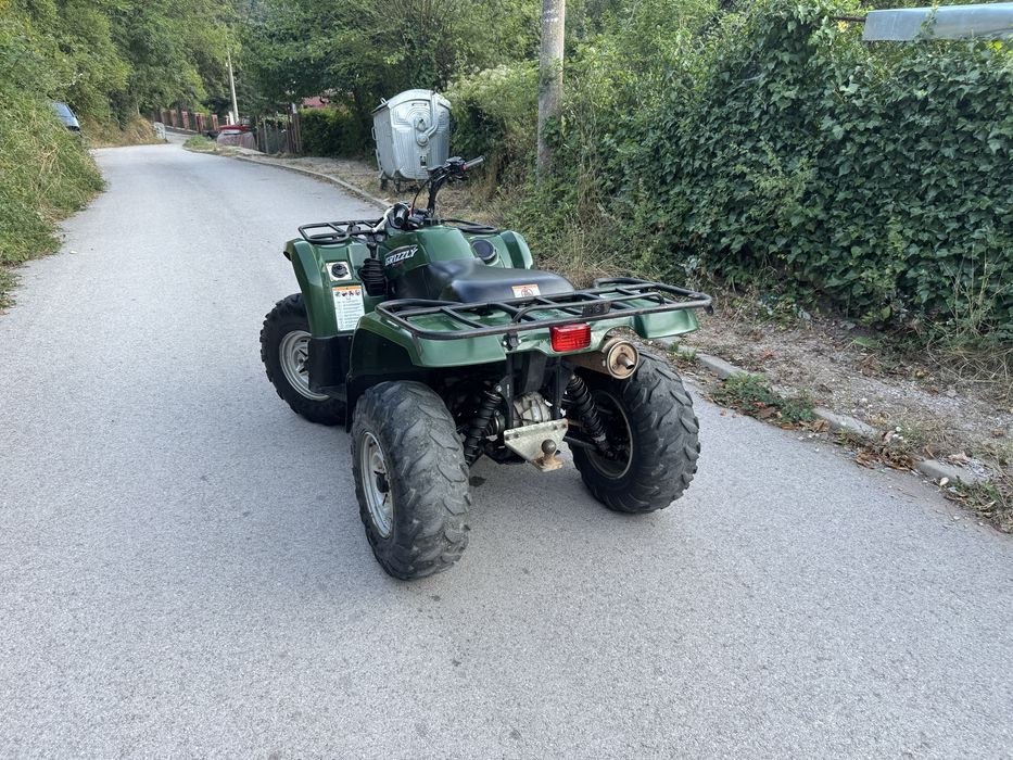 Yamaha Grizzly 450 4x4