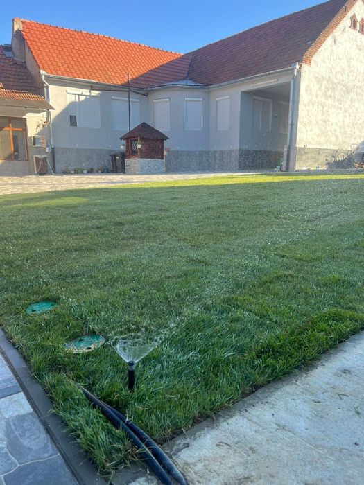 Gazon rulou premium sistem de irigații