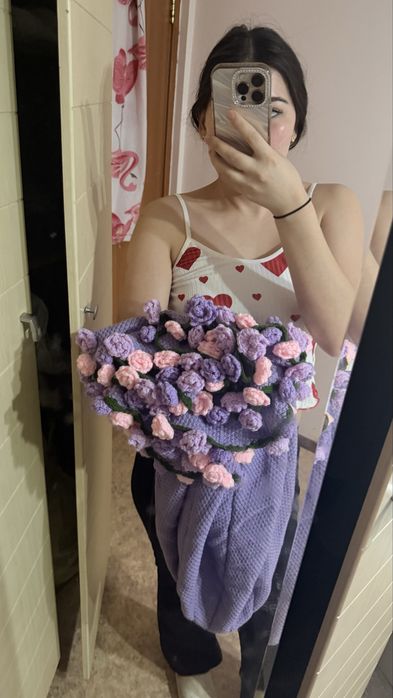 Одеял букет цветок 10000 тг