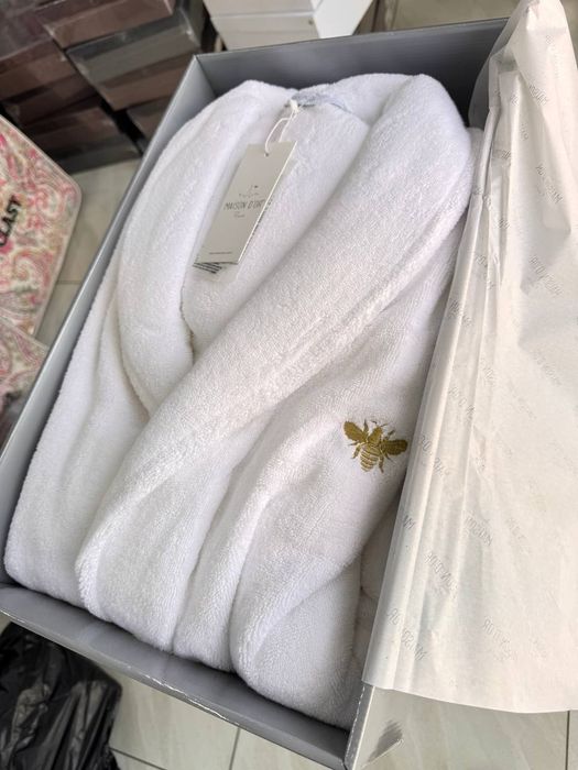 Банные халаты. Тёплые халаты