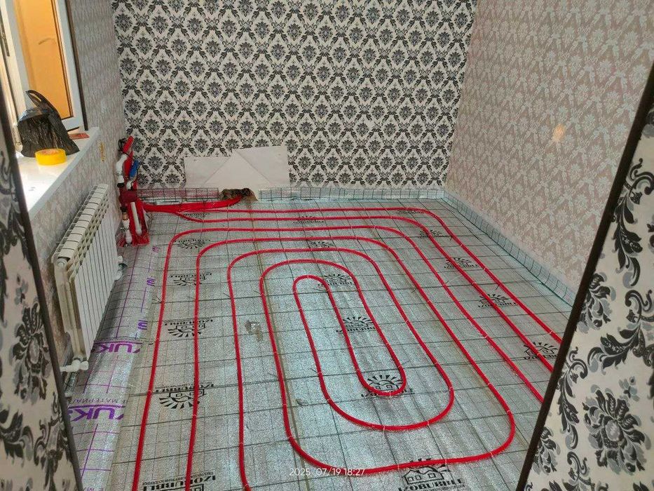 Серьёзный Сантехник!