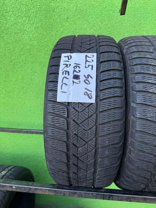 225/40/18 M+S PIRELLI RUNFLAT dot 2021 Profil 6mm Profil ramas 90%