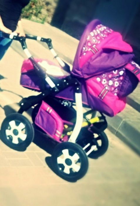 Коляска зима-лето