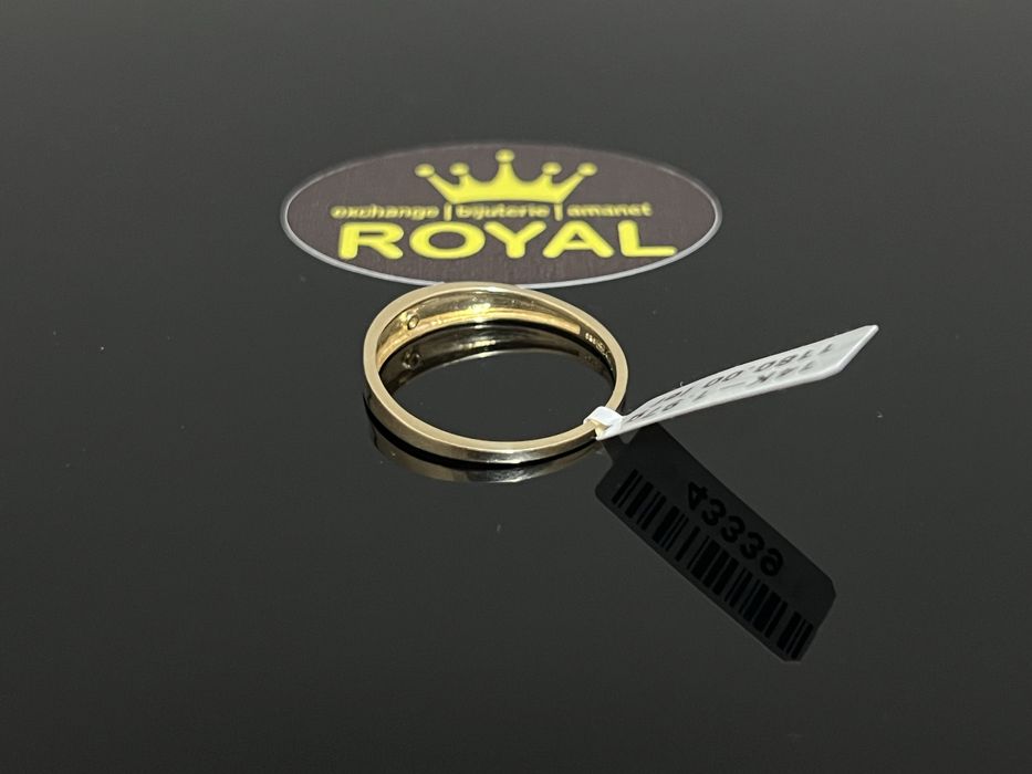 Bijuteria Royal CB : Inel dama aur 14K 1,97 grame