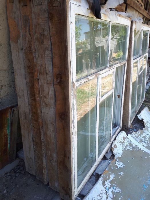 Окна деревянные            .