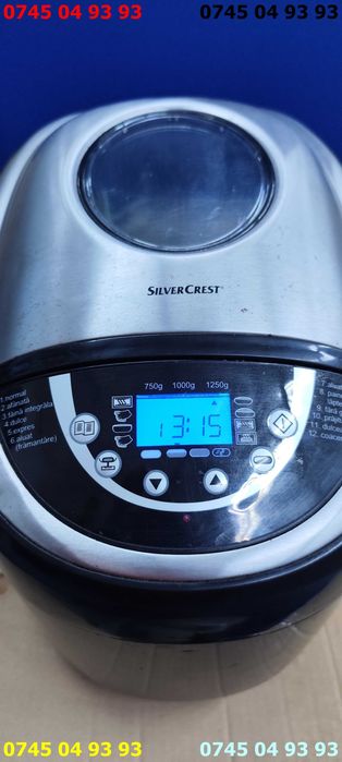 masina paine silvercrest silver crest neagra 850 nu stiu starea ei