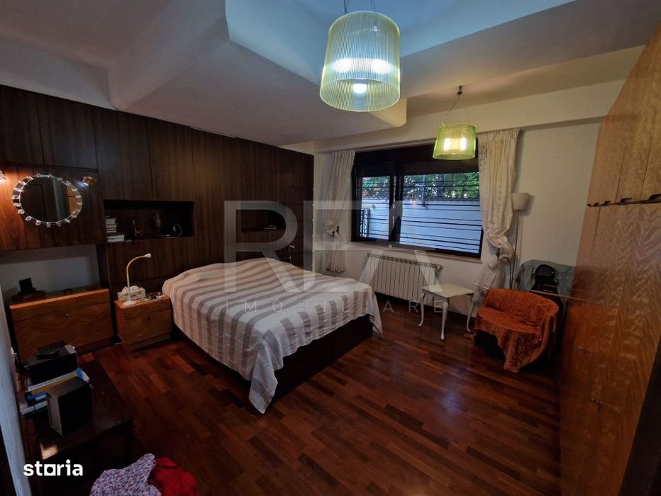 4 camere, Floreasca, an 2007, centrala, 155 mp, terasa: 115 mp — fotografia 3