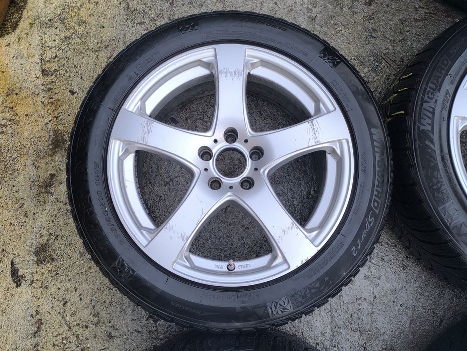 18 цола джанти с гуми за Audi Volkswagen Mercedes