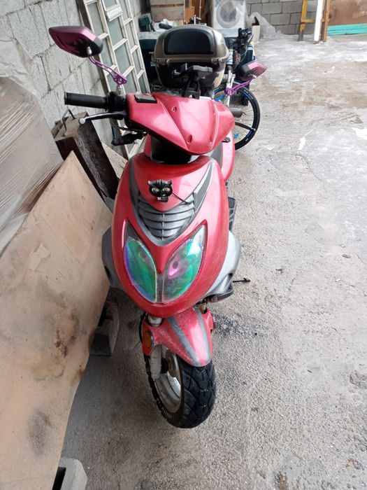 Мопед Racer 125куб